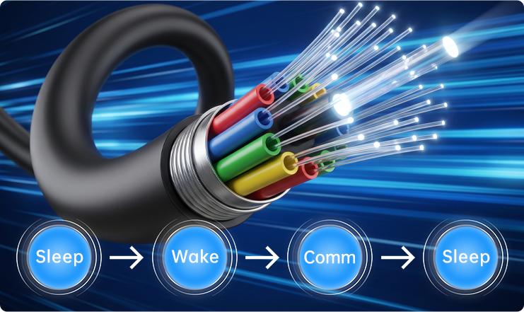 Ultra-Low-Power Design for Single-Fire Wire